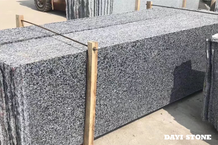 G654-2 Dark Grey Natural Stone Half Slabs - Dayi Stone